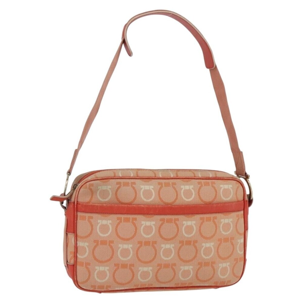 Salvatore Ferragamo Gancini Canvas
